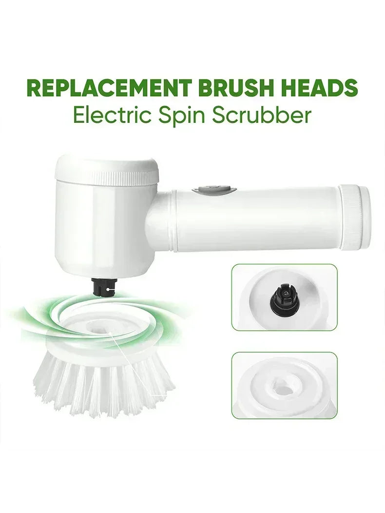Electric Spin Scrubber 5 in 1