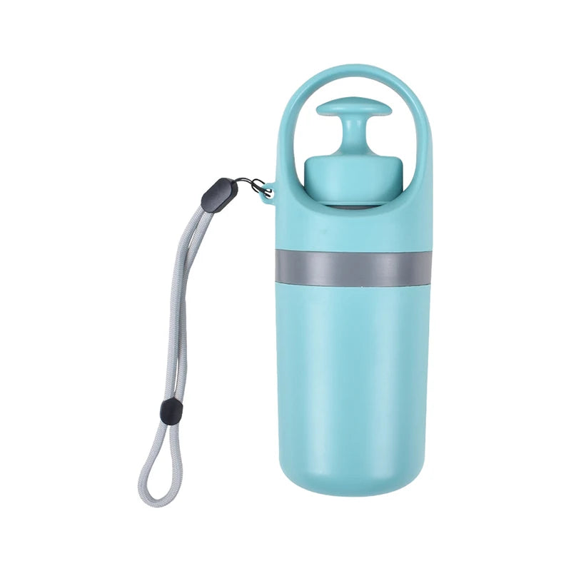 Portable Dog Pooper Scooper with Garbage Bag