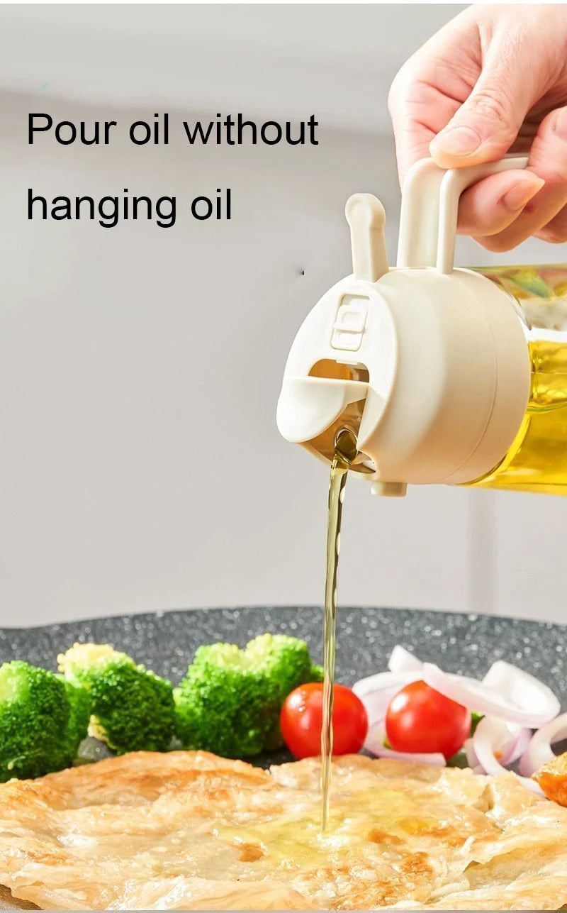2in1 Kitchen Spray Oil Dispenser