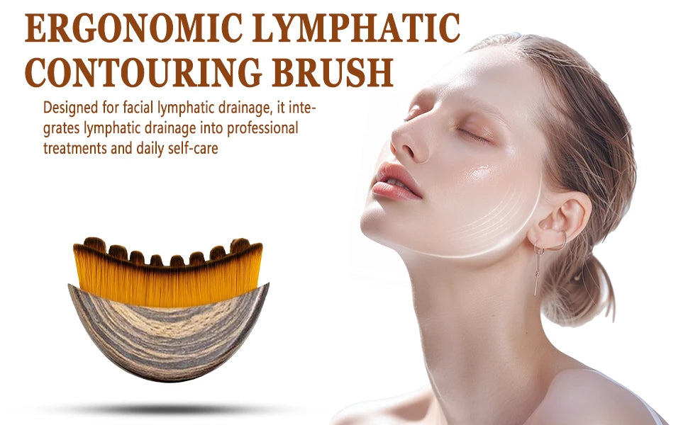 Lymphatic Contour Face Brush