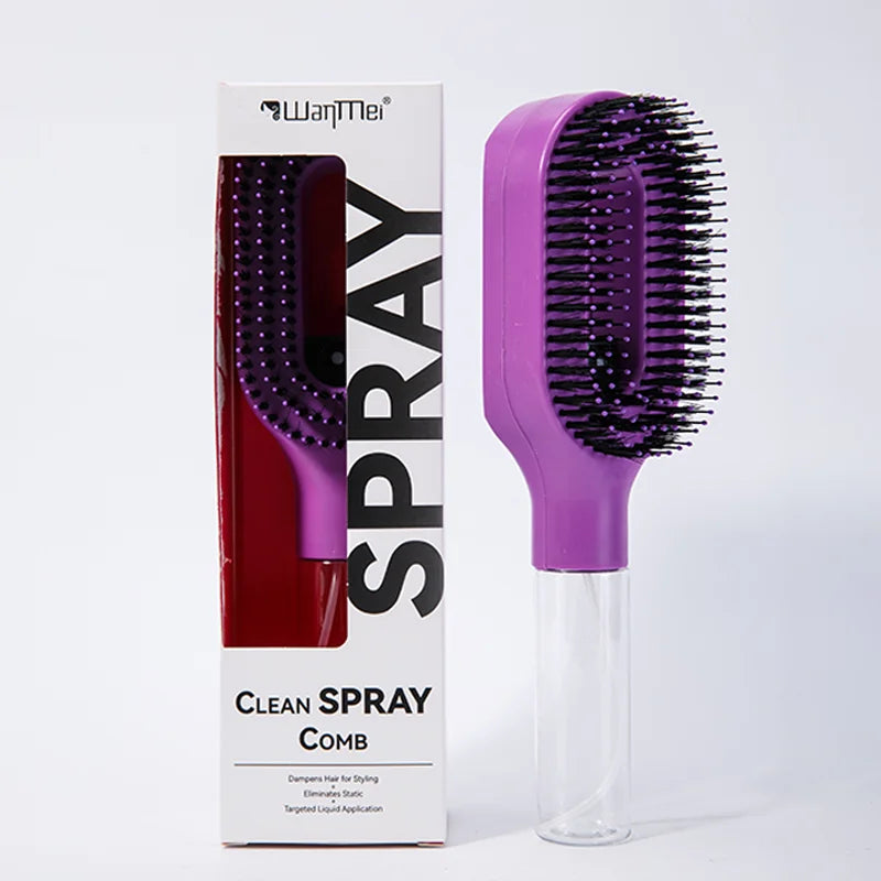 2in1 Sprayer Detangling Comb