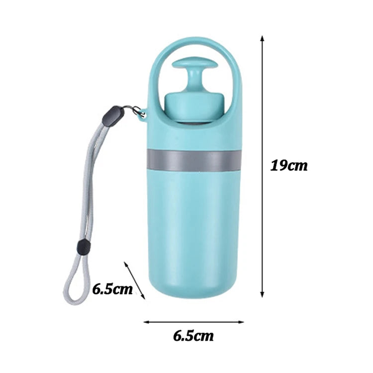 Portable Dog Pooper Scooper with Garbage Bag