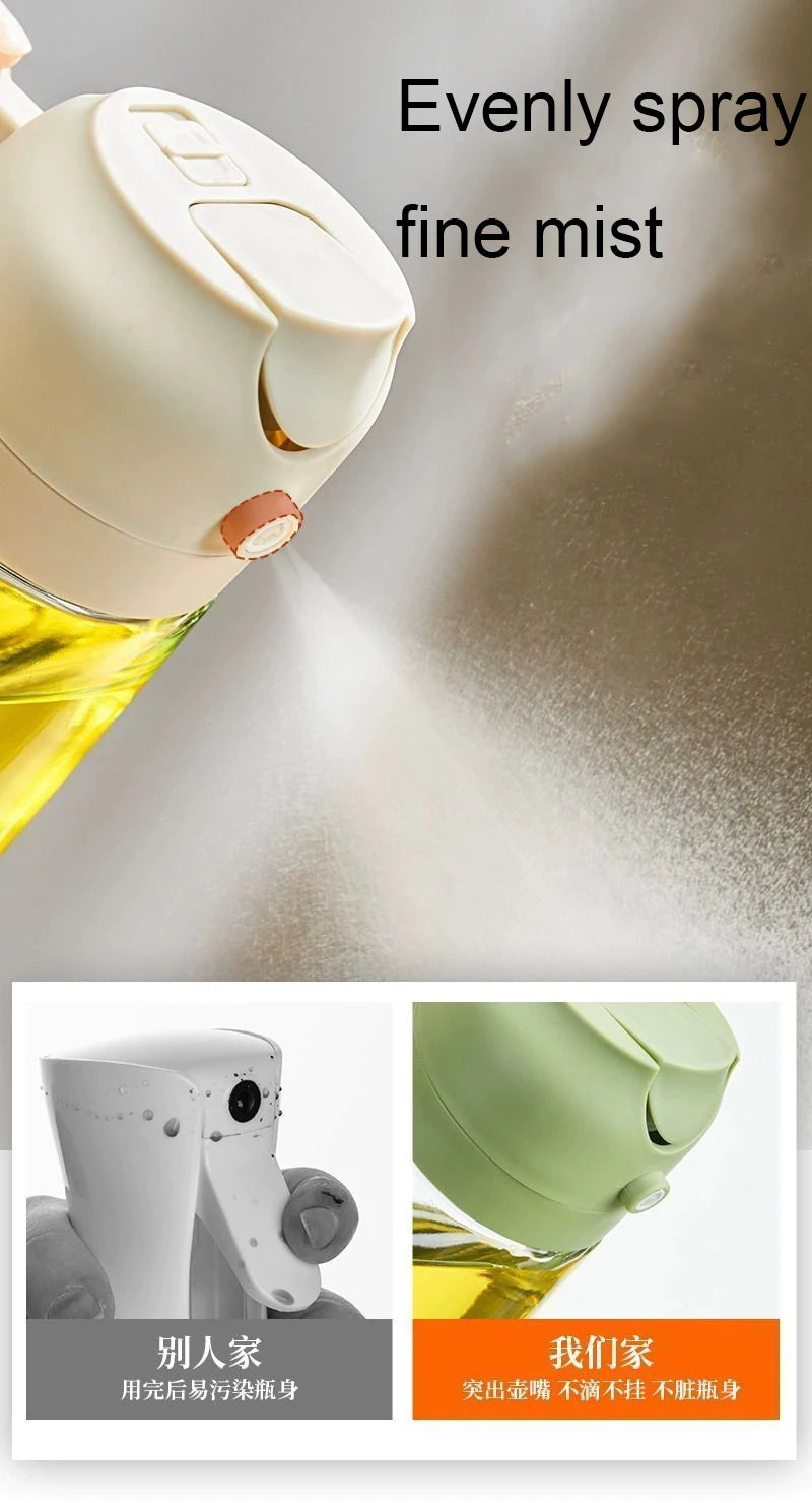 2in1 Kitchen Spray Oil Dispenser