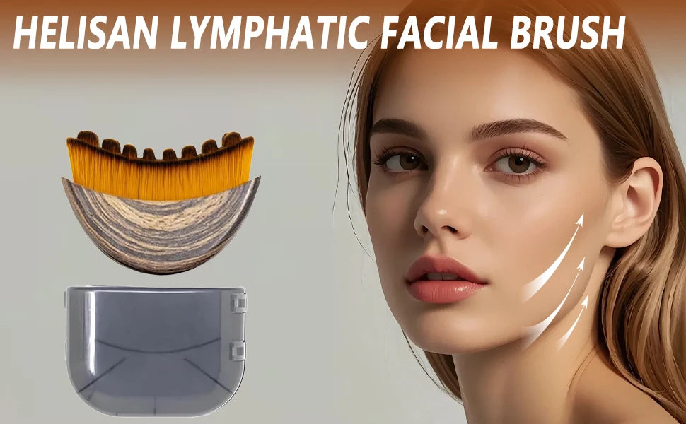 Lymphatic Contour Face Brush