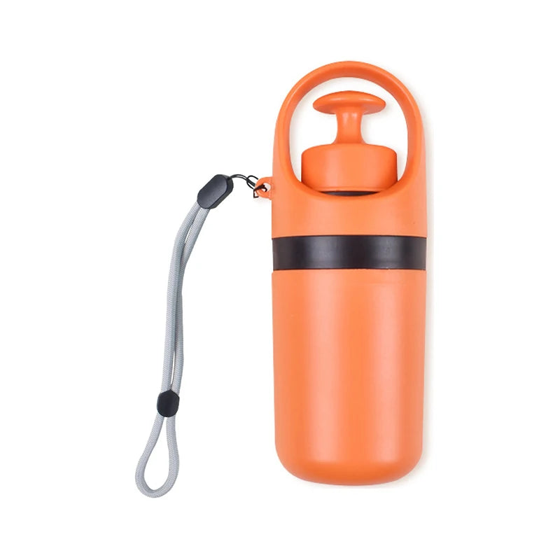 Portable Dog Pooper Scooper with Garbage Bag