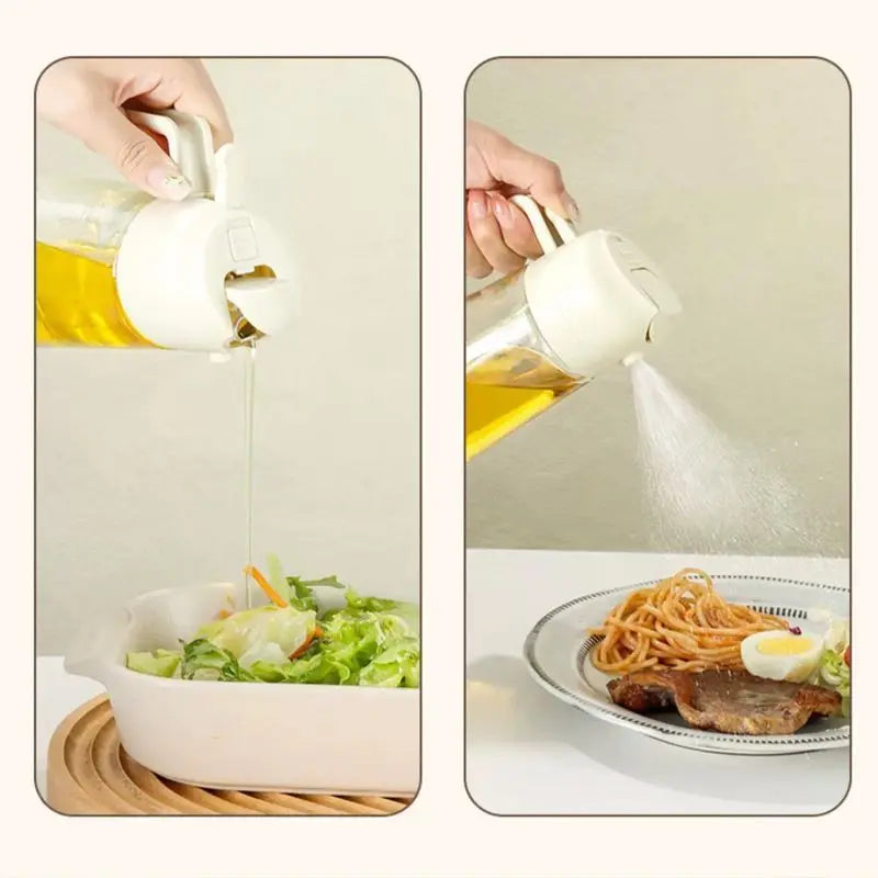 2in1 Kitchen Spray Oil Dispenser