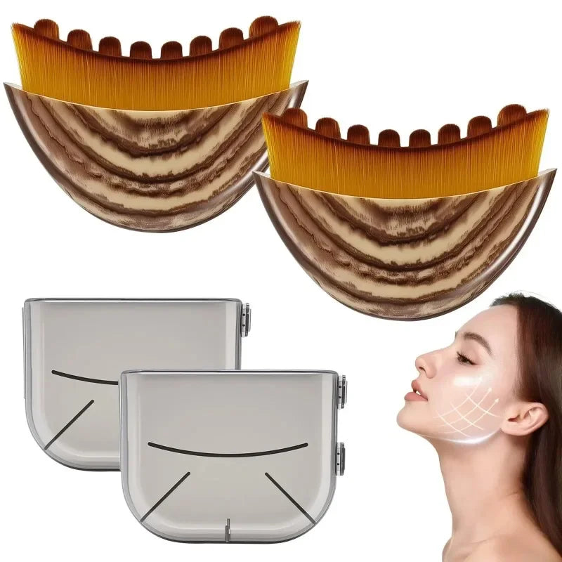 Lymphatic Contour Face Brush