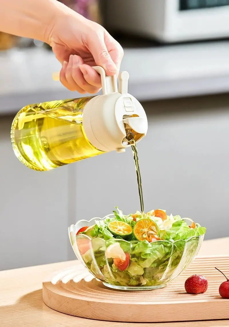 2in1 Kitchen Spray Oil Dispenser
