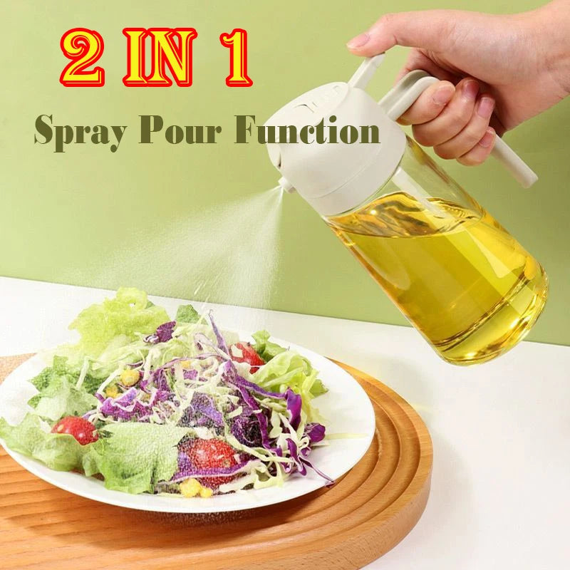 2in1 Kitchen Spray Oil Dispenser