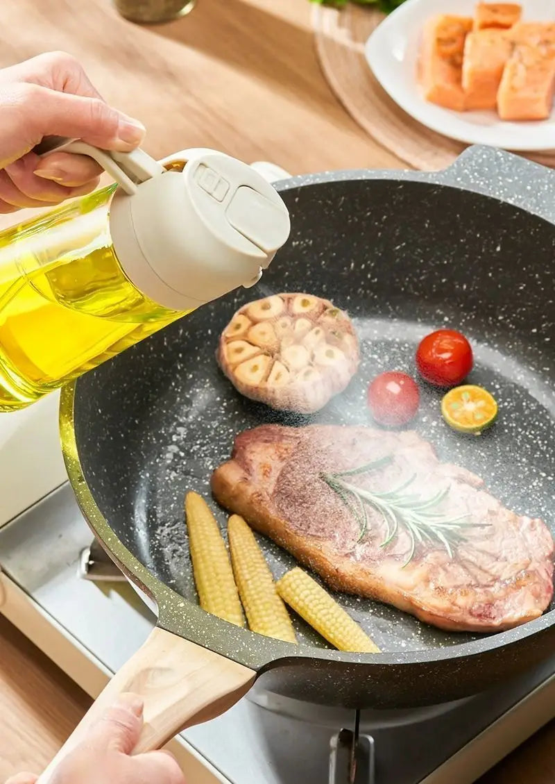 2in1 Kitchen Spray Oil Dispenser