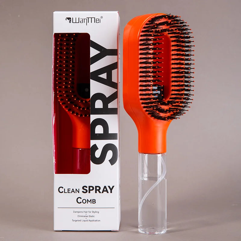 2in1 Sprayer Detangling Comb
