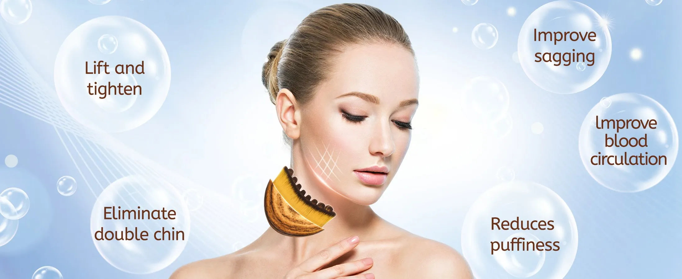 Lymphatic Contour Face Brush